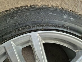 zimná sada r19 AUDI Q7 + pneu 265/50 r19 - 9