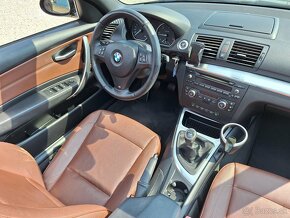 BMW 123d Cabrio TOP STAV - 9