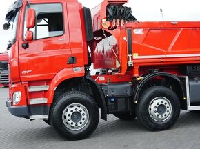 8766 - DAF CF480 - 8x4 - Sklápěč S2 + Bordmatik – EURO 6  - 9