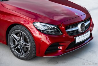 Mercedes-Benz C 200d AMG Line / Hyacinth Red by Designo - 9