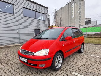 Ford Galaxy 1.9 tdi 85kw 7 miestne - 9