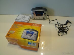 Predám Walkman AIWA HS-TX406 - REZERVOVANÉ. - 9