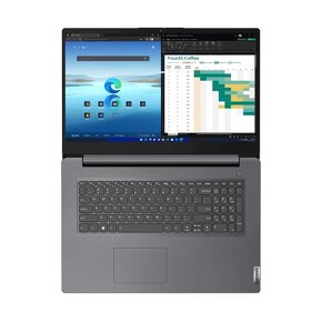 LENOVO V17 G3 - i3-1215U,17.3" FHD/16GB/256SSD/W11P/Office - 9