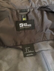 Predám pánsku bundu Jack Wolfskin - M - 1x oblečená - 9