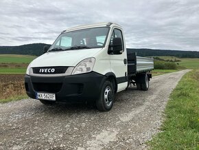 Iveco daily 35C15 3 stranný sklapač s hydraulickou rukou - 9