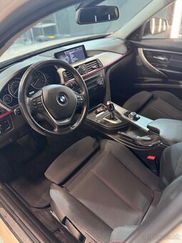 BMW rad 3 320d EfficientDynamics Edition A/T Sport Line - 9