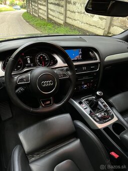 Audi A4 B8.5 Combi 1.8TFSI 125kw S-Line,LED,Bi-xenon,2013 - 9