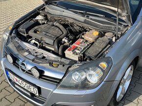 Opel Astra H 1.7 CDTi 2004 - klepe motor - 9