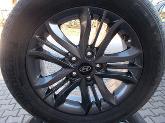 Elektróny Hyundai iX35 + 225/60R17 + TPMS - 9