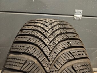 Zimná sada VW - 5x112 r15 + Hankook 195/65 r15 - 9