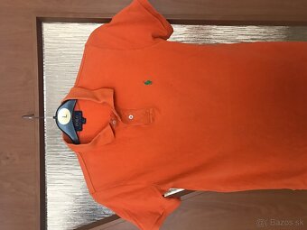 POLO RALPH LAURENT originál Orange damske polotricko S/M - 9