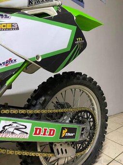 Kawasaki kx125 1998 - 9