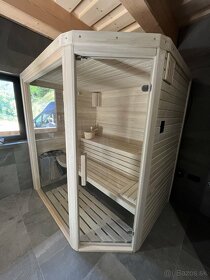 Predám interiérovú saunu s rohovym vstupom - 9