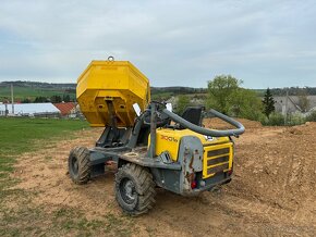 Kolový dumper 3001 / Wacker neuson / 3T /RV 2013 - 9