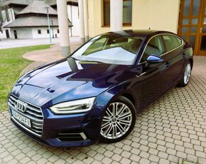 AUDI A5 SPORTBACK -3.0 TDI-QUATTRO-TIPTRONIC-MOZNA VYMENA - 9