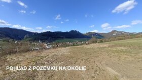 TOCA – predaj veľkého a slnečného pozemku v Súľove 1259m2 - 9