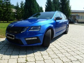 Predám škoda octavia  2.0TDI 135KW Combi RS - 9