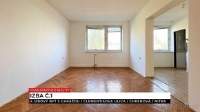 4 izbový byt s garážou, Chrenová, Nitra - 9