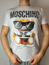 Moschino pánske tričko 9 - 9