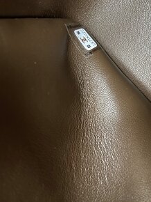 Nádherná kabelka Chanel Flap bag, broušená kůže - 9