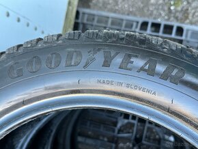 PREDÁM 4 kusy zimné pneumatiky GOODYEAR 195/55 R16 87H - 9