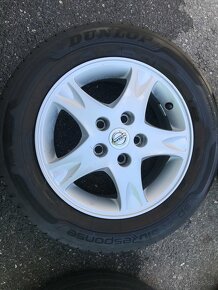 Alu kola Nissan Almera Tino 195/65 R15 - 9