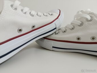 CONVERSE biele - 9