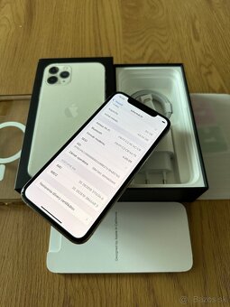 Iphone 11 Pro 64 gb Silver - komplet príslušenstvo, záruka - 9