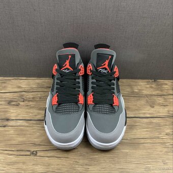 NIKE AIR JORDAN 4 INFRARED - 9