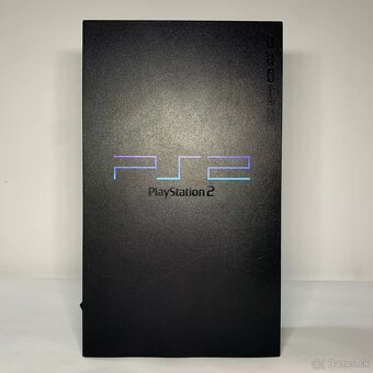 Sony Playstation 2 FAT Čierna ako nová - 9