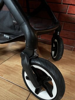 CYBEX Kočík športový Talos S Lux Moon Black - 9