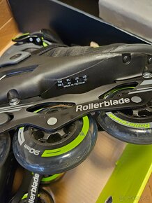 Pánske korčule rollerblade spark 90 - 9