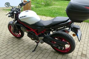 SUZUKI SV 650 7000km r.2021 - 9