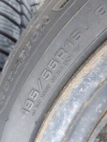 195/55R16 FULDA zimne pneumatiky - 9