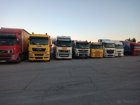 LKW TRUCK  parkovisko nákladnej dopravy - 9