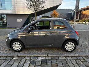 FIAT 500, 1.0i, 51KW, 2021, DPH, dvě sady pneu, 43 tis. km. - 9