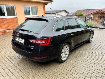 Škoda Superb L&K 4x4, panoráma - 9