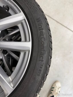 Zimna sada alu diskov 225/45 R17 5x112 Octavia Golf - 9