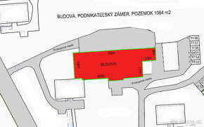 BUDOVA / FONČORDA / PREDAJ / POZEMOK 1064 m2 - 9