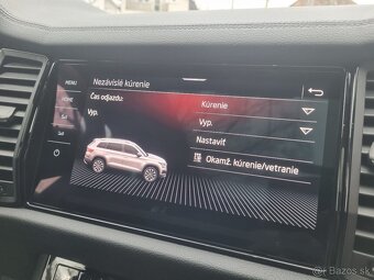 Skoda Kodiaq Sportline 2,0TDI DSG 147kw panorama  4x4 -v zár - 9