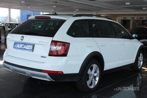 Škoda Octavia Combi 2,0 TDi DSG 135 kW SCOUT 4x4 - 9