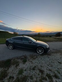 Predám Audi A5 2.0TDI 130kW Quattro Sportback 3x S-line - 9