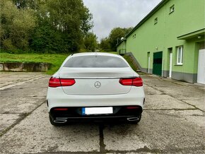 Mercedes GLE coupe AMG 350D 4matic 190kw - 9