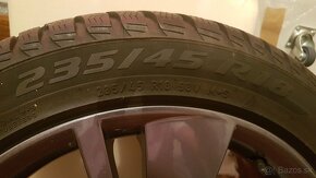 18''orig.Zimná sada ŠKODA 5x112 R18ET 44 Pirelli Sottozero3 - 9