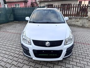 Suzuki SX4 1.6GLX 88kW 2011 91006km VVTNAVI 4x4 - 9