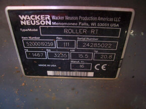 16 -WACKER NEUSON RT82 ,2016R - 9