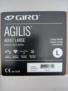 Prilba GIRO AGILIS 310g - 9