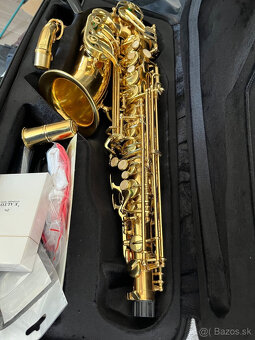 Predám Es - alt saxofón - Yanagisawa model A-WO10 GOLD - 9