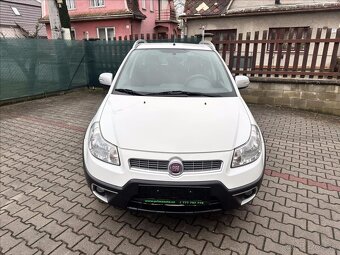 Fiat Sedici 1.6 88kW 2014 135139km 16v 4x4 1.majitel - 9