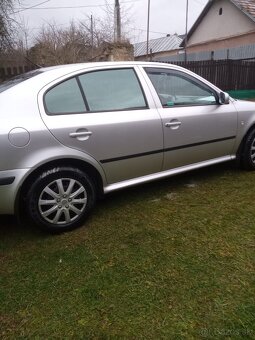 Škoda Octavia 1U sedan. 1,6. 75kw benzín.rok v.2004 - 9